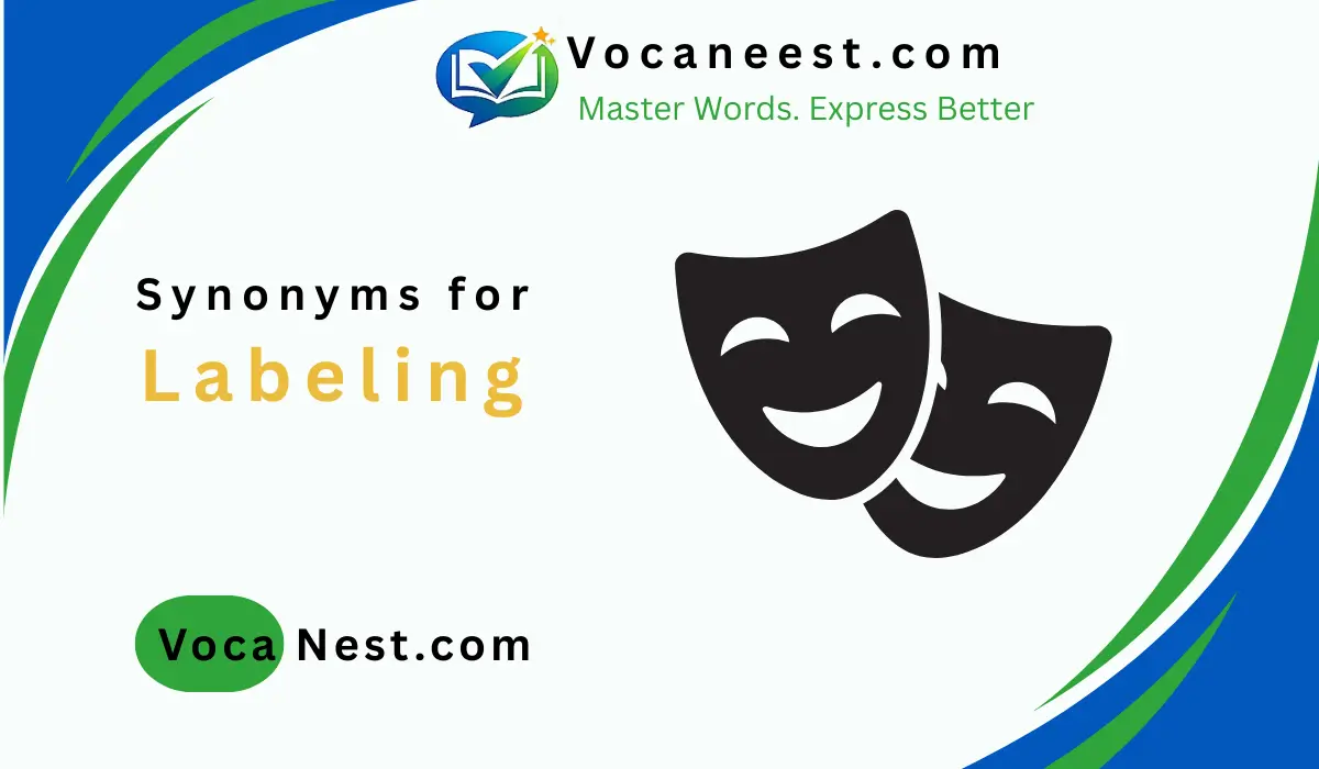 🏷️Synonym for Labeling: 45 Alternative Words, Examples(2026)