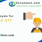 Synonyms for Laid Off