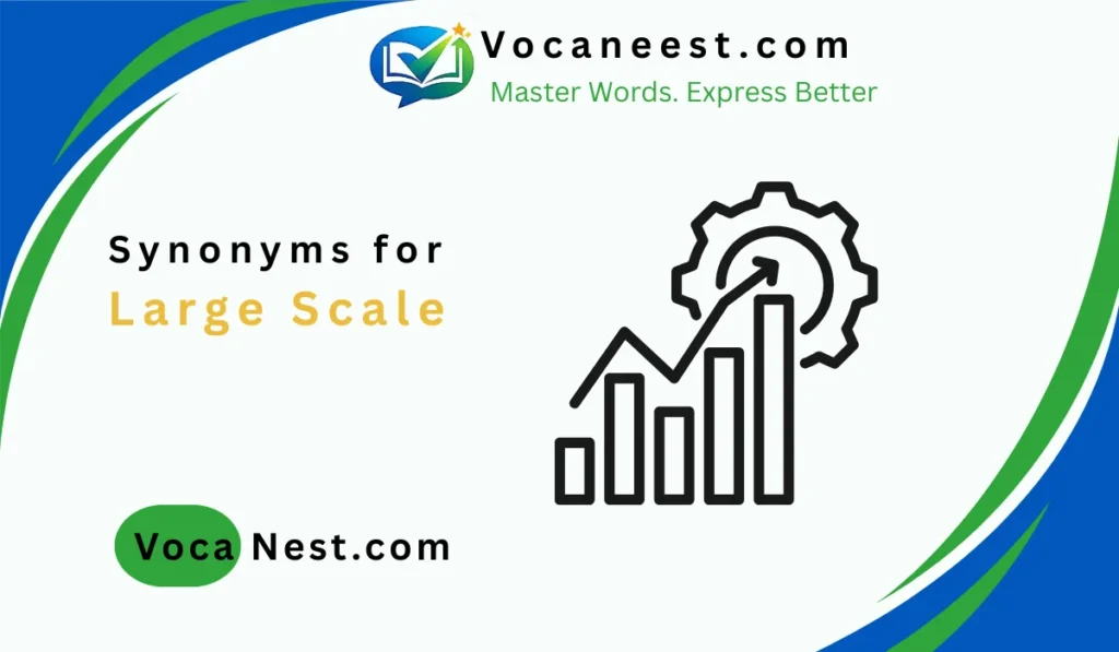 Synonym for Large Scale