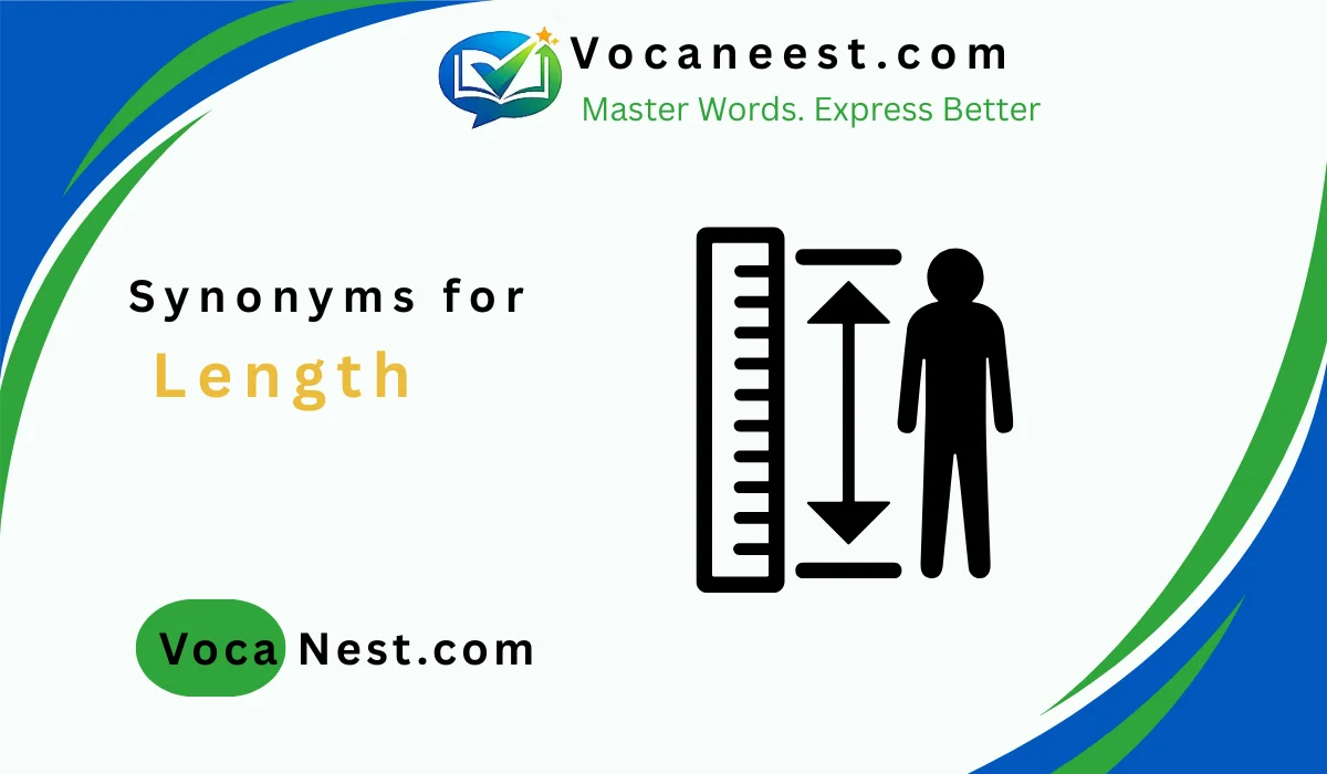 🎯Synonym for Length: 45 Top Vocabulary Words 2026