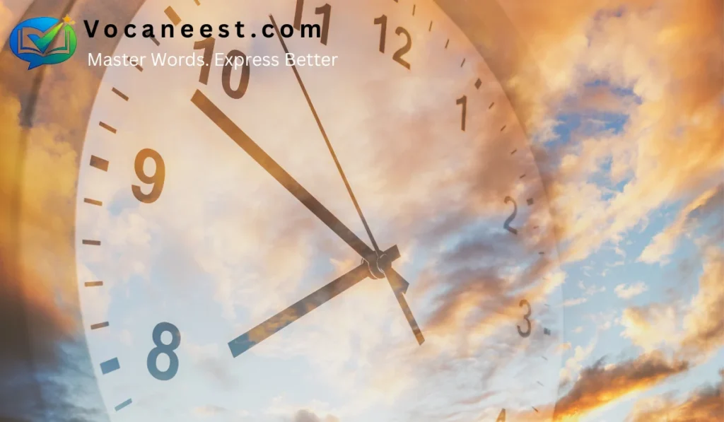 The total length of time that has passed from the beginning to the end of an event.