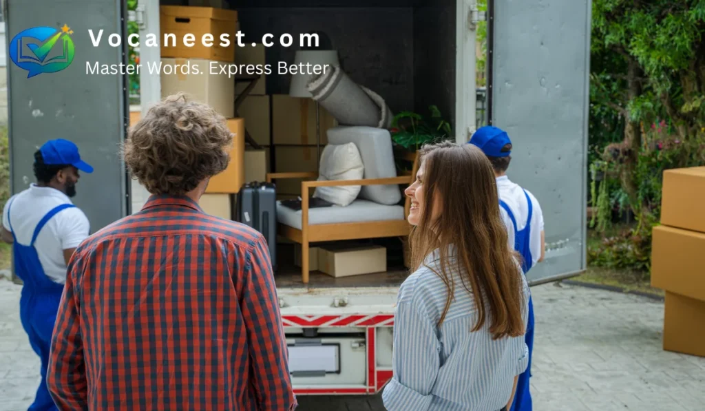  A company, vehicle, or person that officially moves goods or passengers for payment.