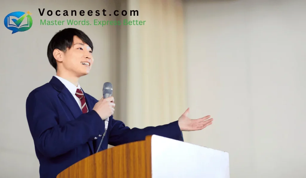 A prominent individual invited to deliver an address or presentation at an event.
