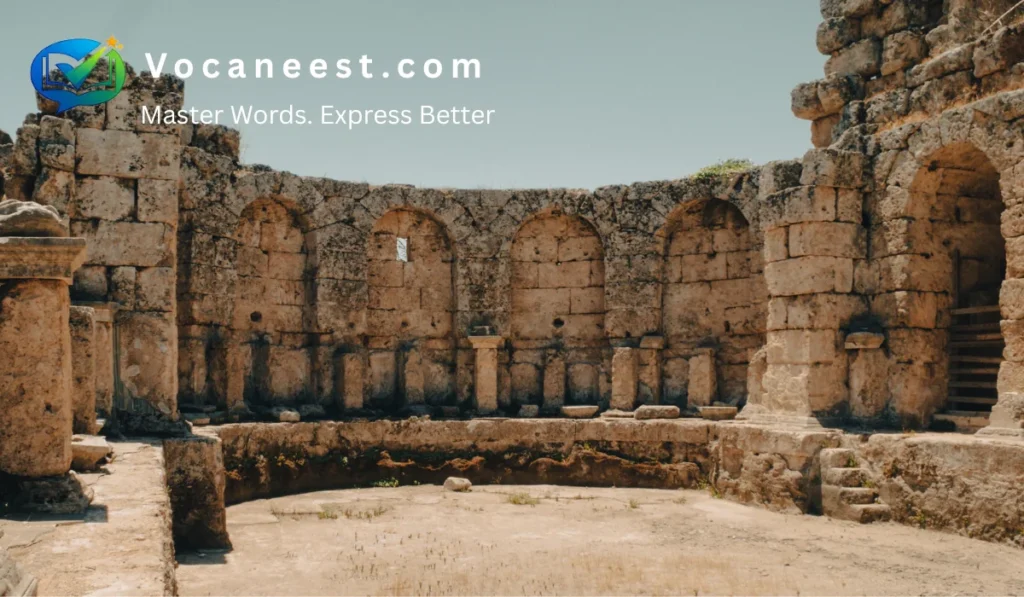 An ancient or historical Latin term for a keeper of official records, charters, or papyrus scrolls.
