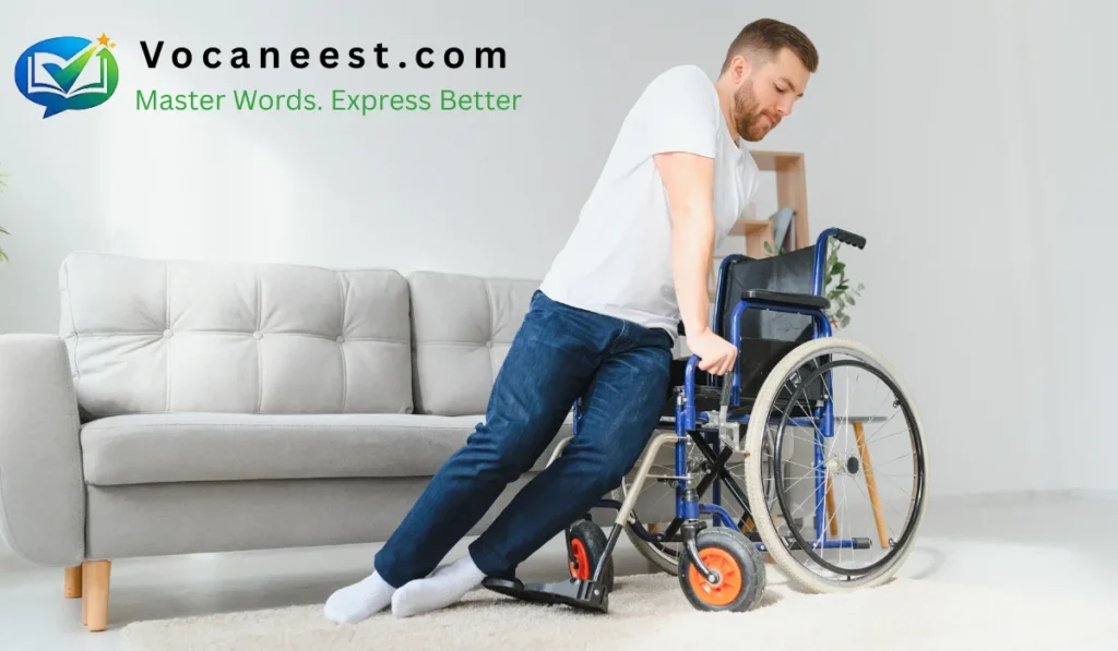 Causing severe physical impairment or extreme difficulty in movement.