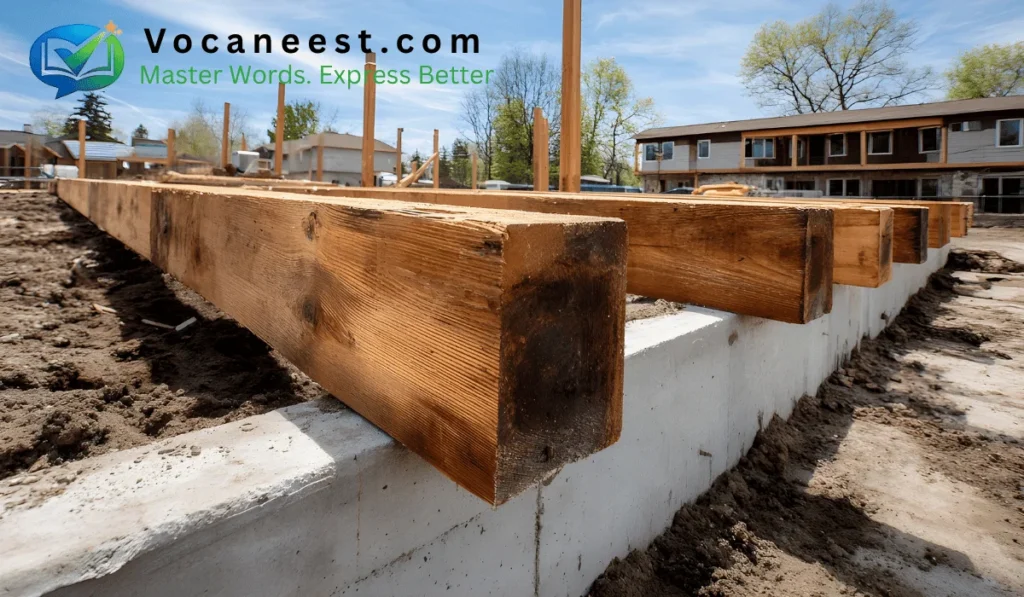 Fixed directly onto the main horizontal timber or concrete beam at the base of a wall.
