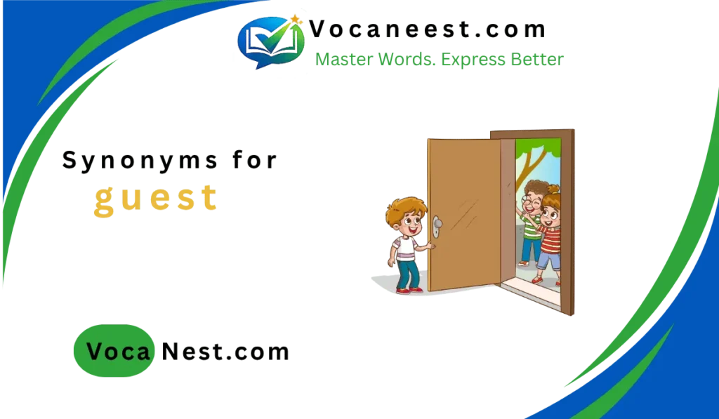 synonym for guest