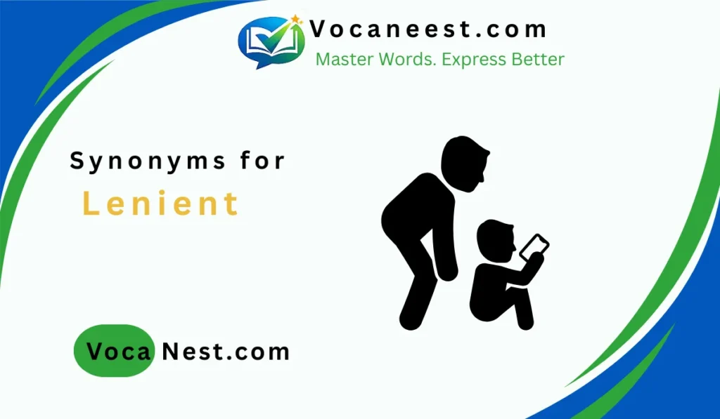 Synonyms for Lenient