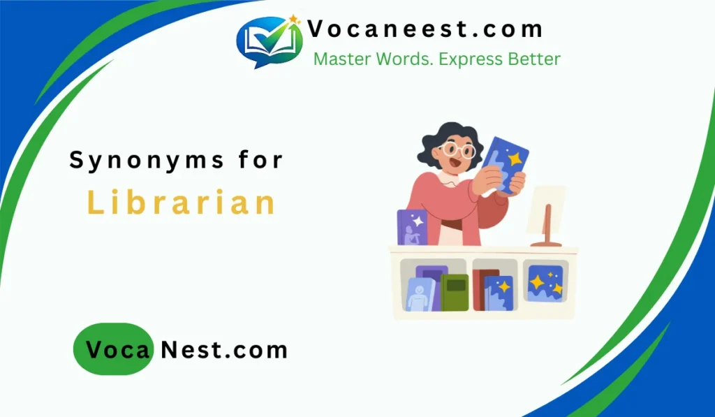 synonyms for librarian