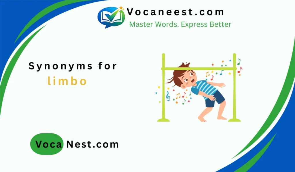 synonym for limbo