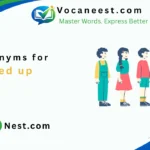 synonym for lined up