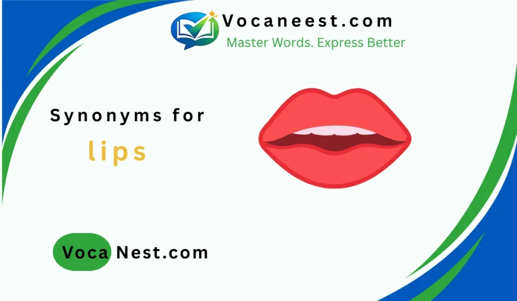 synonym for lips
