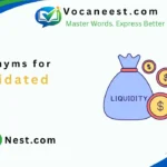 synonym for liquidated