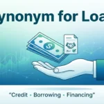 synonym for loan
