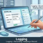 Synonym for Logging