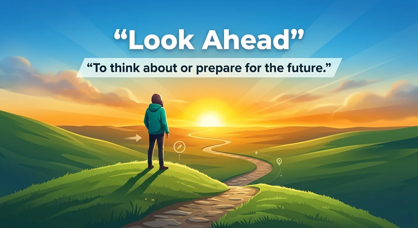🎯Synonym for Look Ahead: 45 Power Words (2026)