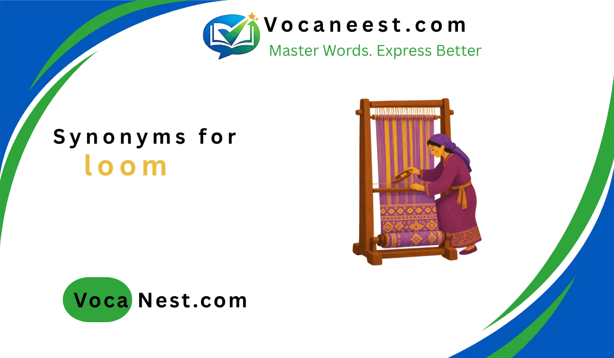 🌩️Synonym for Loom: 20 Power Words (2026)