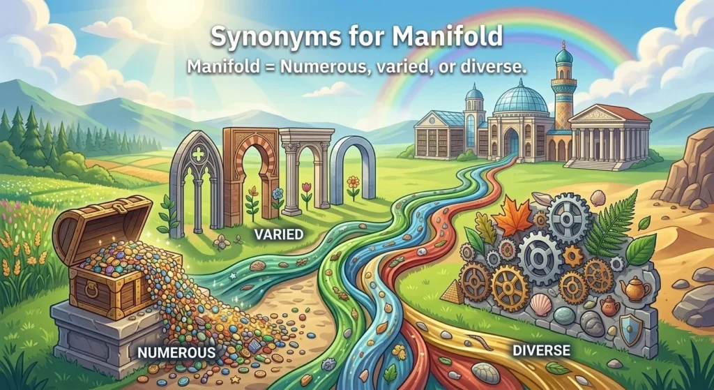 synonym for manifold