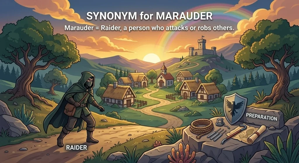 synonym for marauder