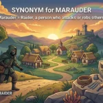 synonym for marauder