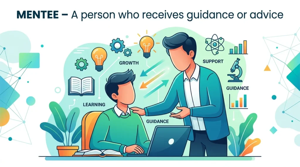 Synonym for Mentee