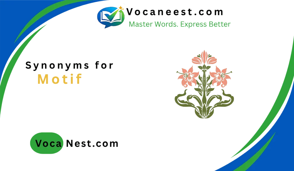 Synonym for Motif