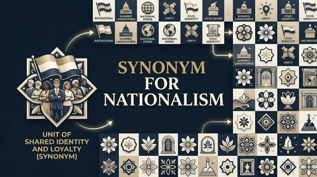 synonym for nationalism