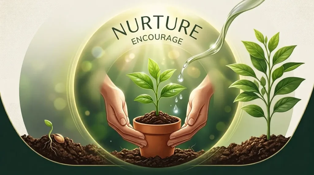 synonym for nurture