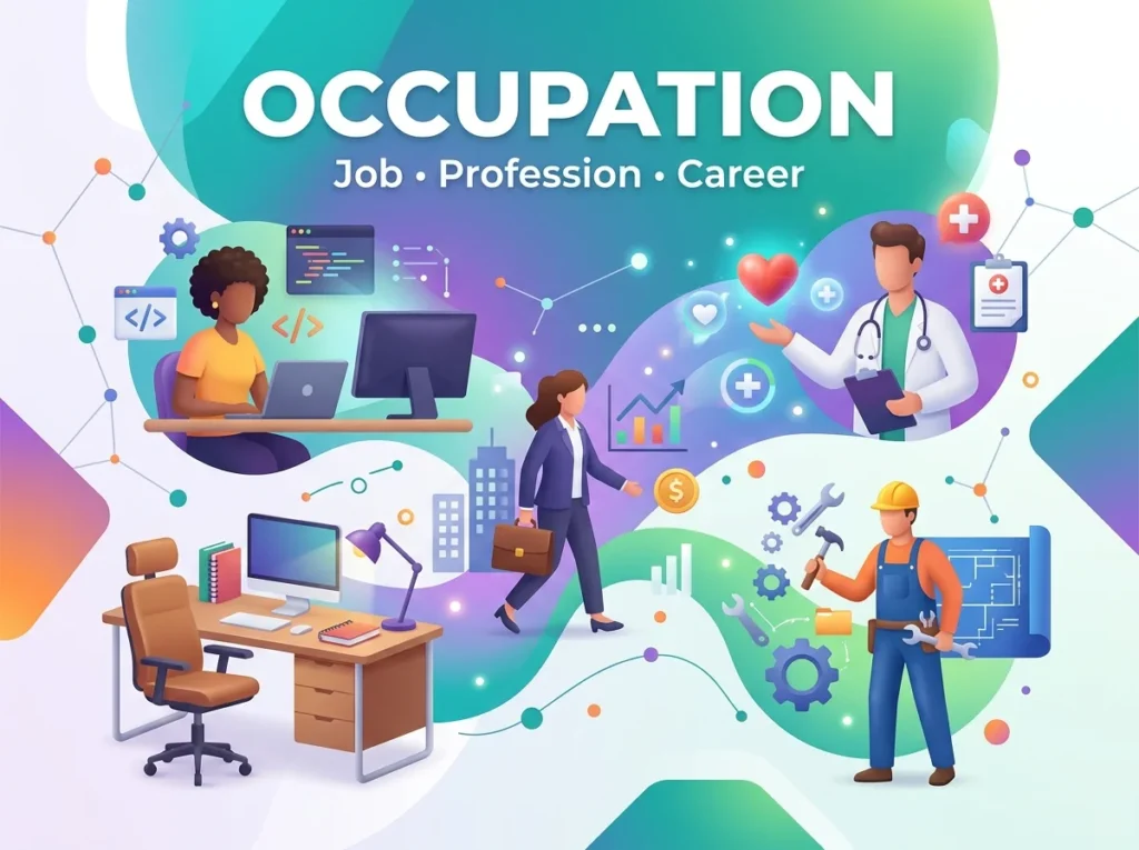 synonym for occupation