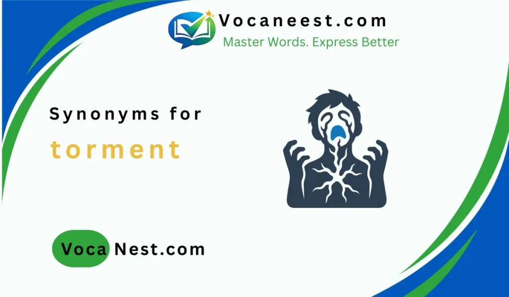 synonym for torment