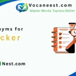 synonym for tracker