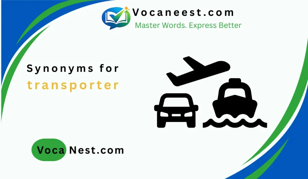 synonym for transporter