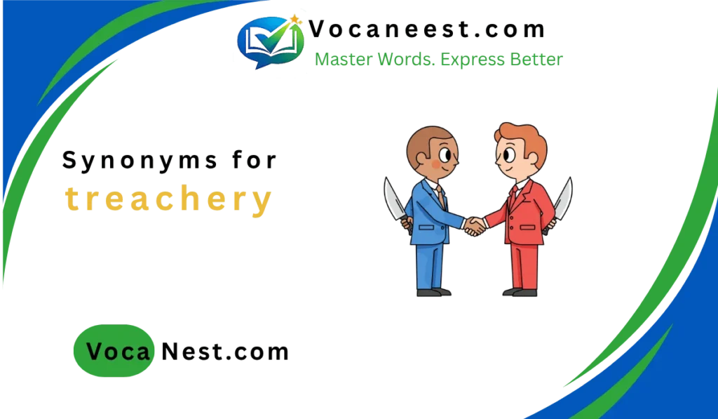 synonym-for-treachery