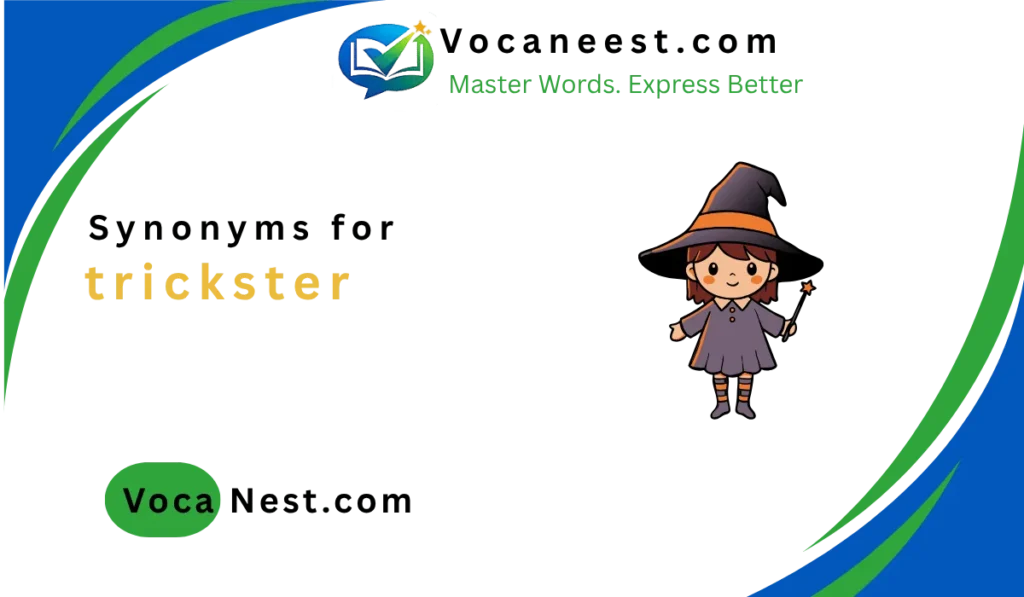 synonym for trickster
