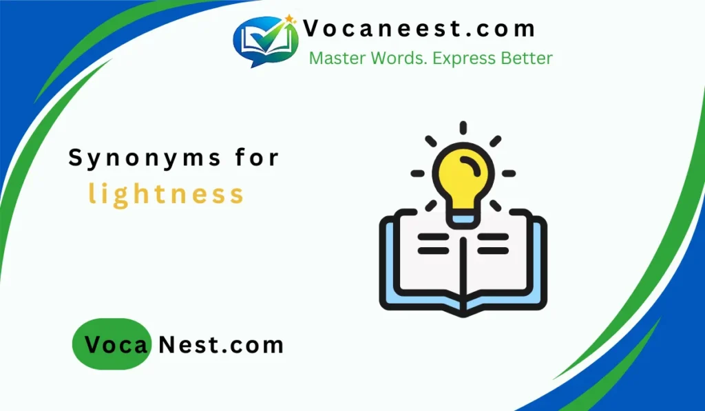 synonym for lightness