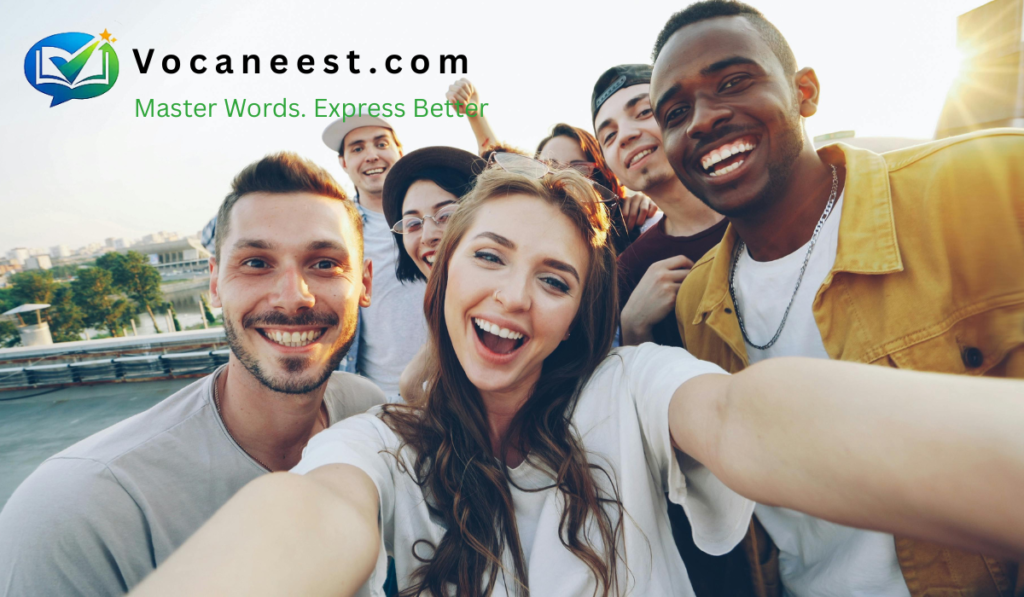 The characteristic expression or style of language belonging to a person or group.