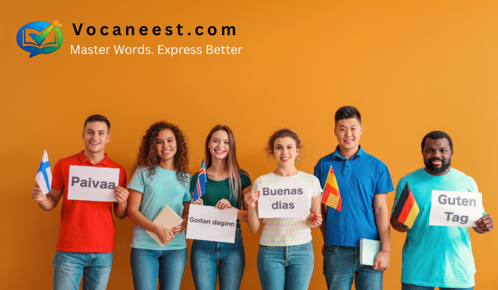The unique linguistic character, nature, or natural phrasing style of a specific language.