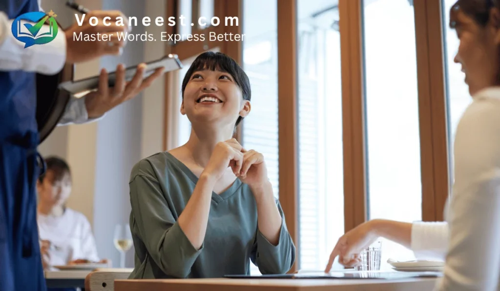 The word guest refers to a person who receives hospitality at another person's home, an event, a restaurant, or a commercial establishment.