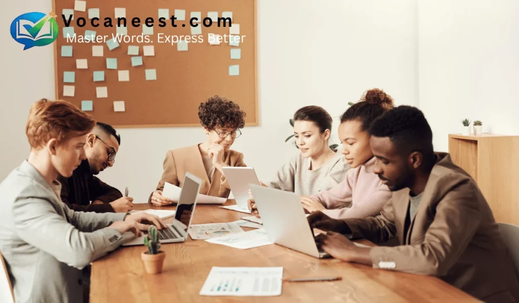 To combine together to form or make up a whole organization or item.