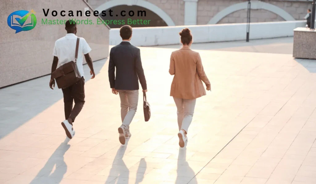To move automatically or intentionally toward a destination, beacon, or goal.