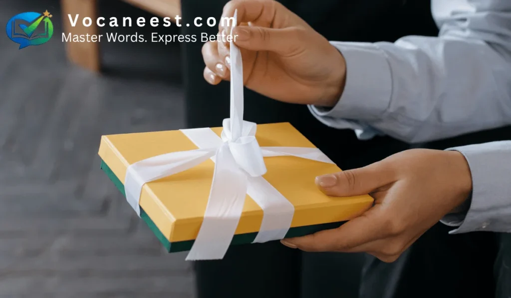 To unfasten, untie, or open something wrapped or bound.