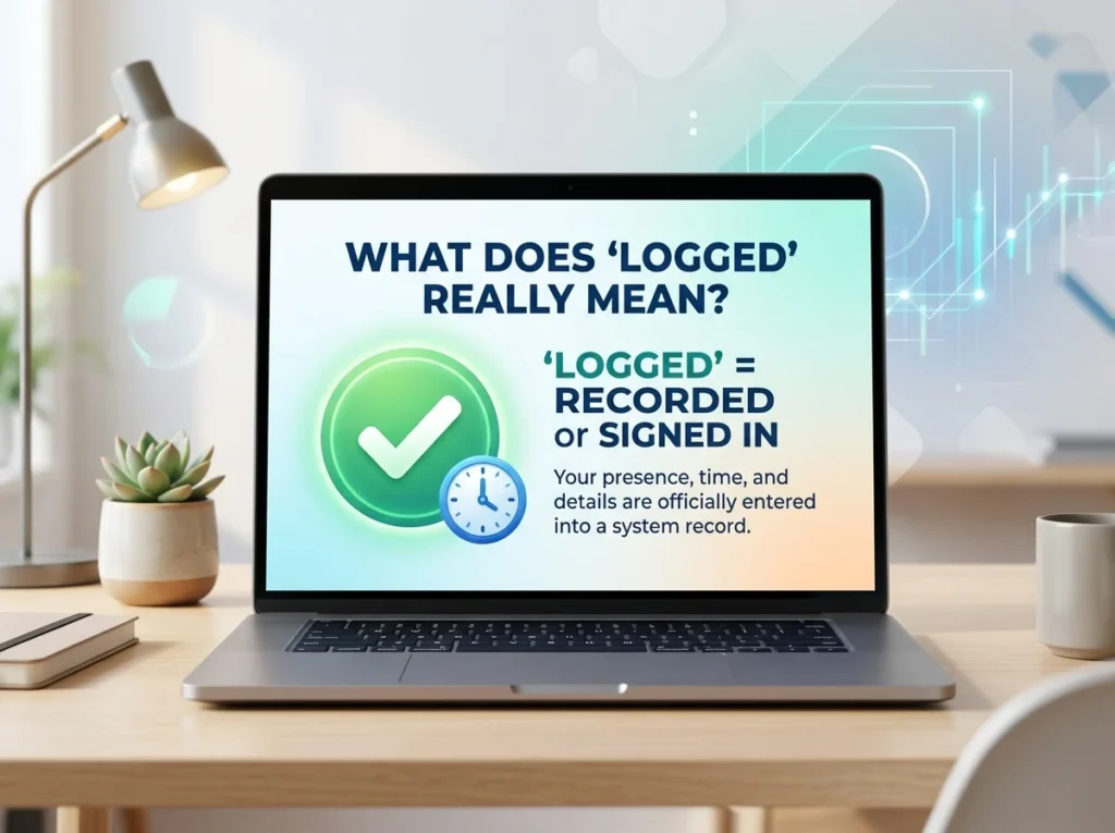 What Does "Logged" Really Mean?