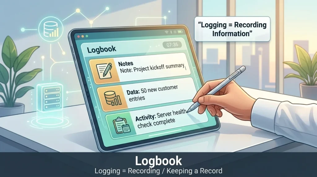 What Does "Logging" Really Mean