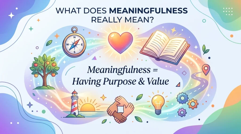 What Does "Meaningfulness" Really Mean