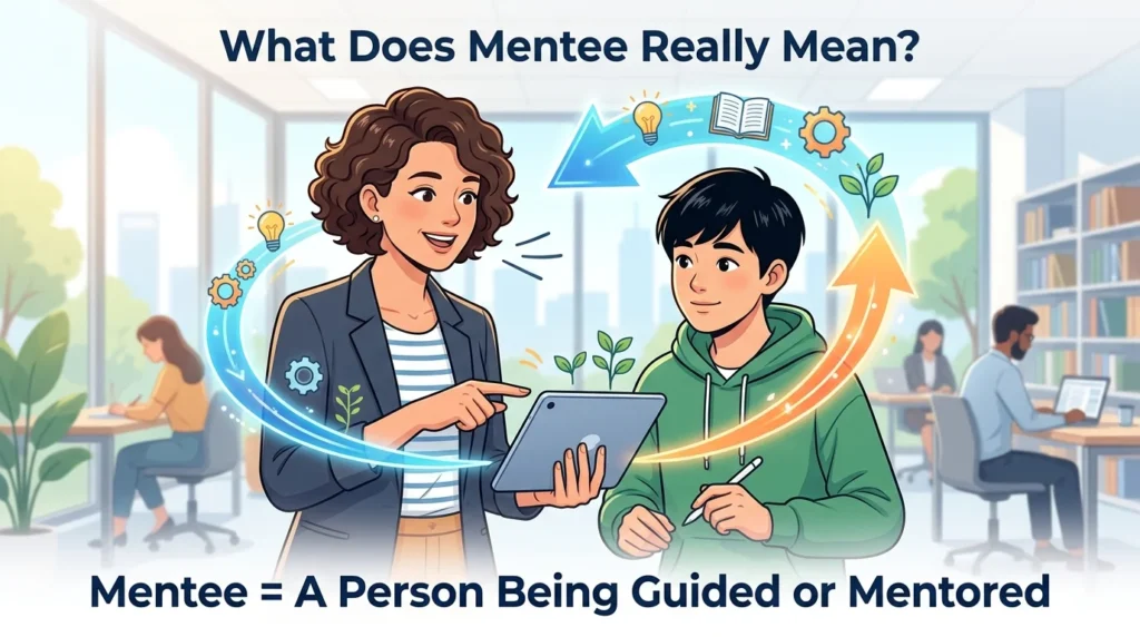 What Does "Mentee" Really Mean