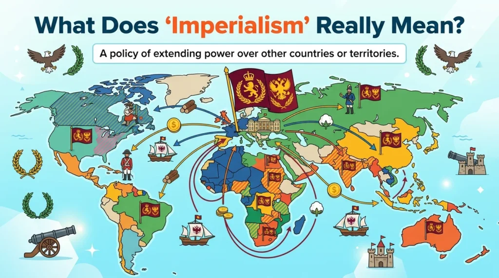 Imperialism synonyms and meaning explained