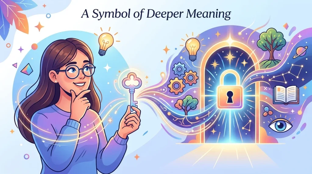 Implied meaning symbol or indicator
