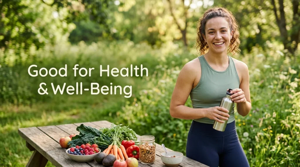 Nutritious foods support human health