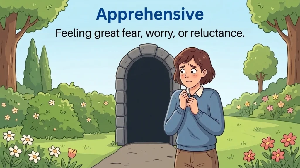 Regarded with great fear, apprehension, or reluctance.