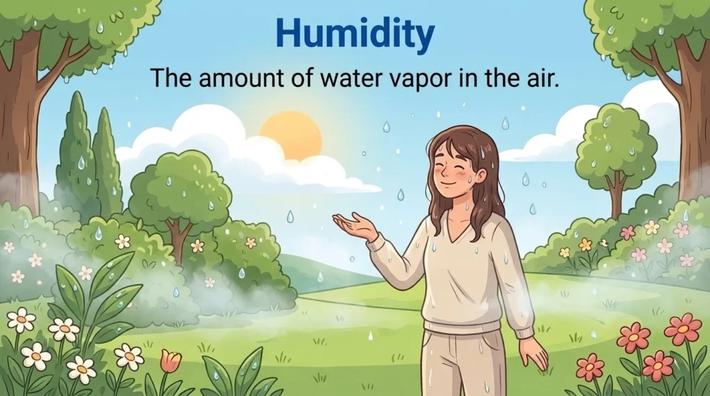 synonym for humidity